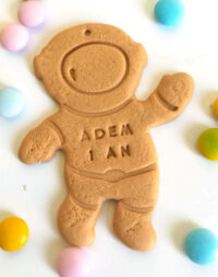 Biscuit personnalisé « astronaute »