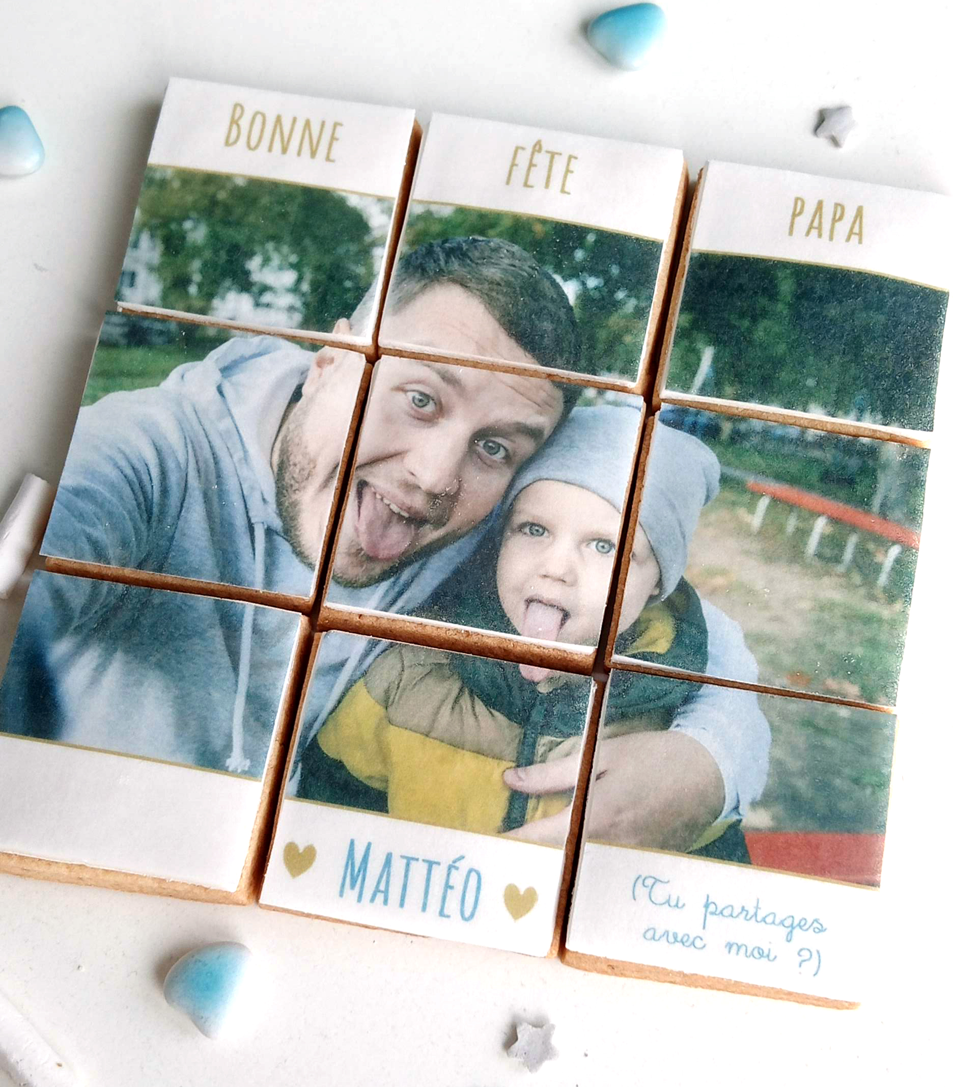 puzzle-biscuit-fete-pere-gourmand-cadeau-photo-personnalise-enfant