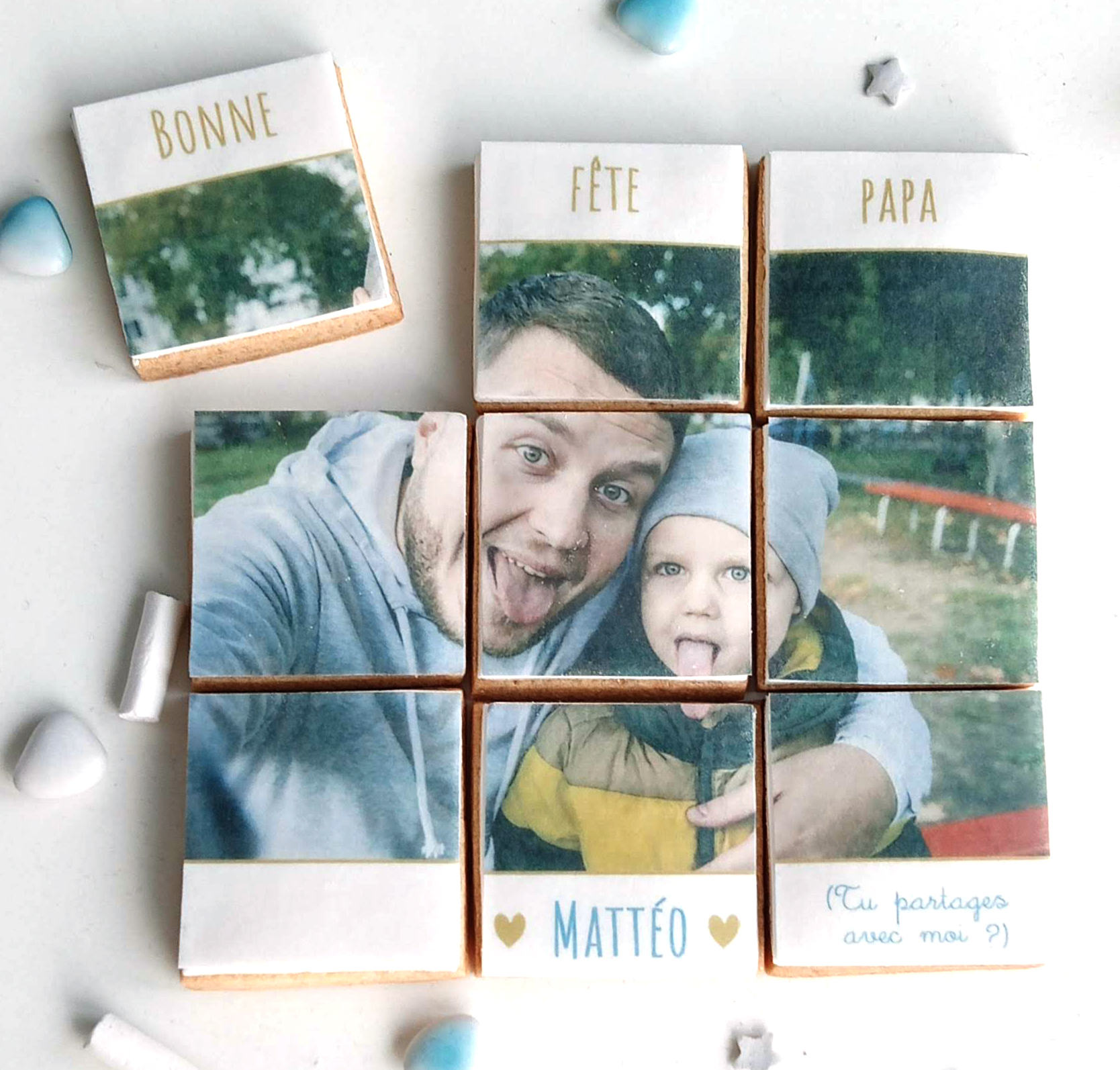 puzzle-biscuit-fete-pere-gourmand-cadeau