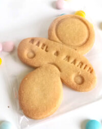 Biscuit sablé personnalisé « tétine »