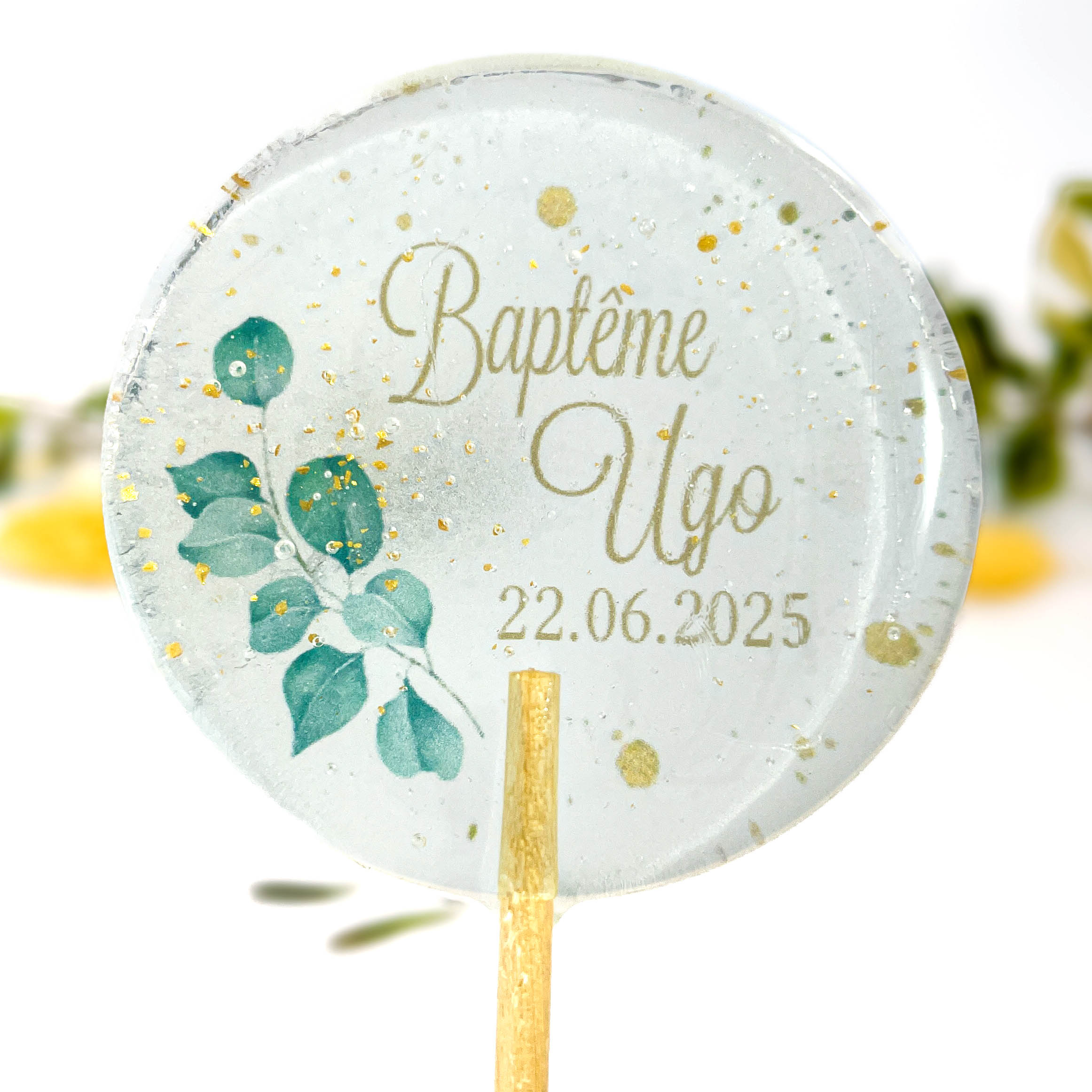 sucette-personnalise-theme-eucalyptus-chic-elegant-et-nature