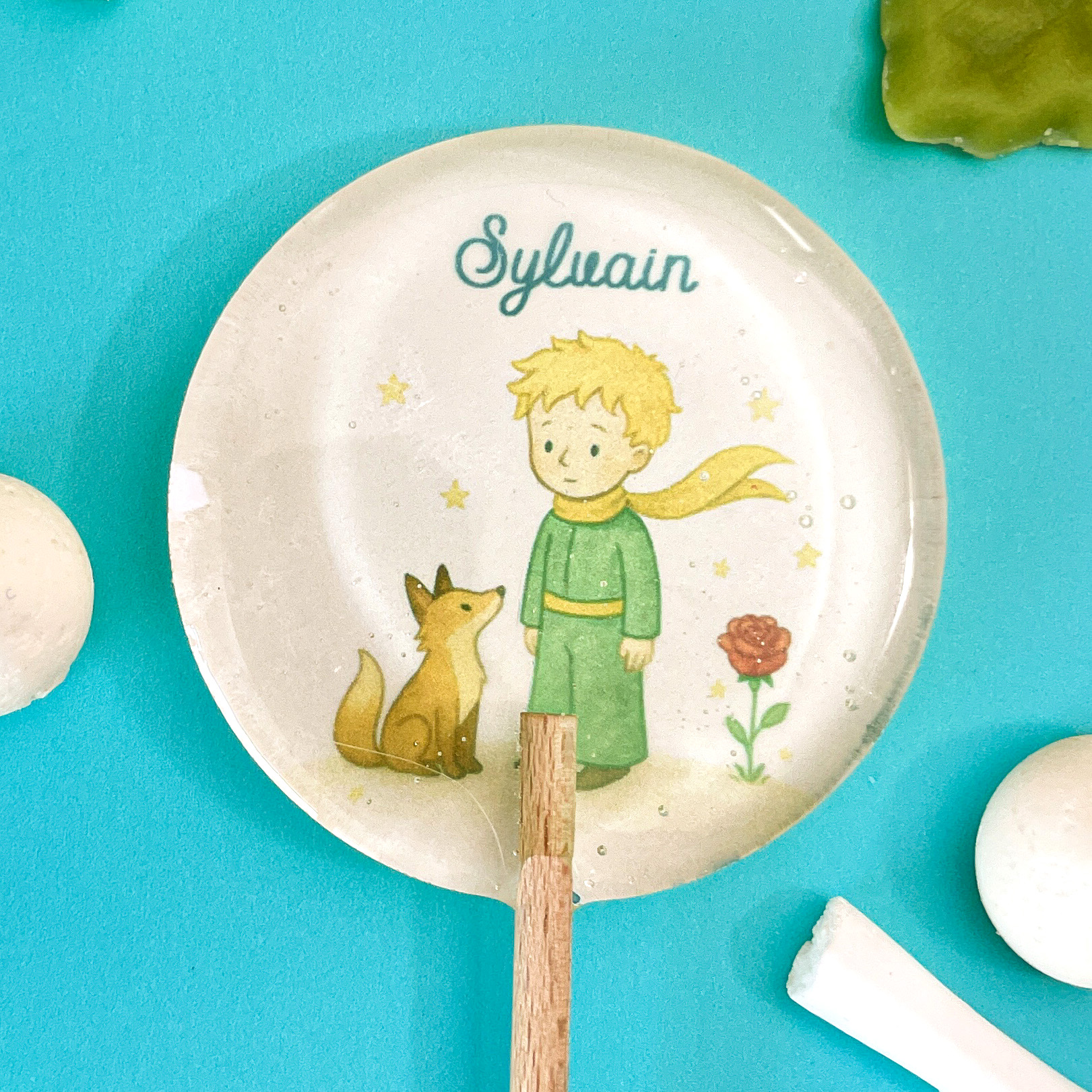 sucette-personnalise-theme-petit-prince-bapteme