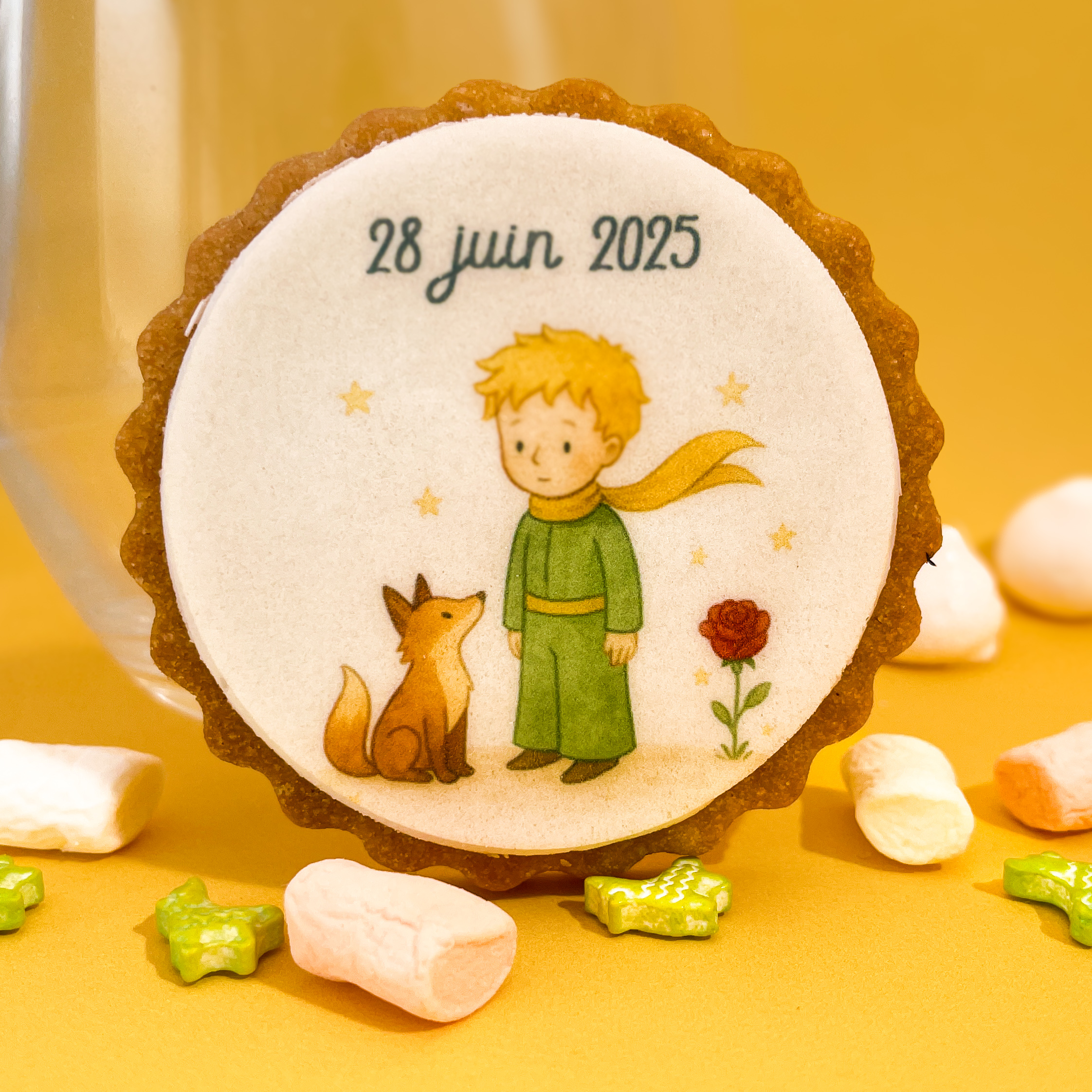 biscuit-sable-personnalise-theme-petit-prince-st-exupery-deco-ou-cadeau-bapteme-enfant