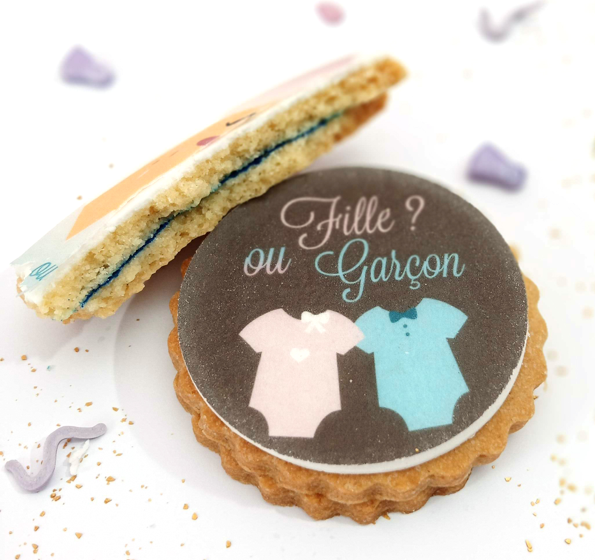 biscuit-gender-reveal-fille-garcon-body-rose-bleu