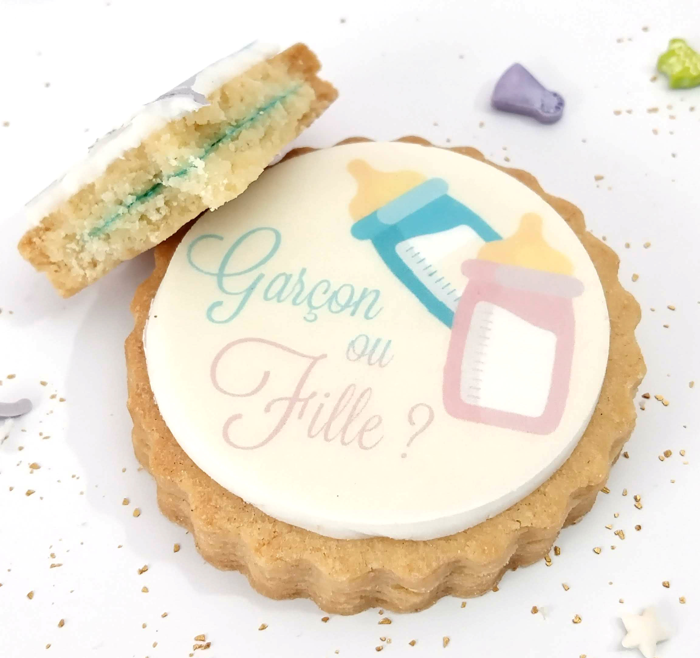 biscuit-sable-annonce-gender-reveal-fille-garcon-biberon-rose-bleu