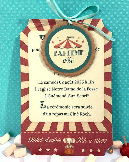 faire-part-theme-cirque-retro-vintage-pour-bapteme